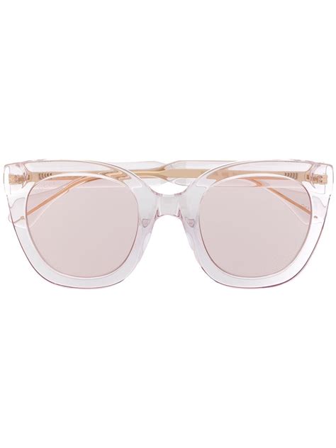 transparent gucci sunglasses|gucci clear sunglasses for women.